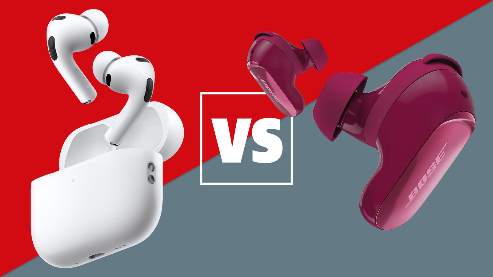 Apple AirPods Pro 3 VS Bose QuietComfort Ultra Earbuds
